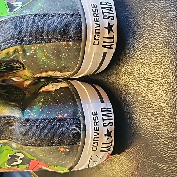 Marvin Martian & K-9 Hi-top Converse All Stars Excellent preloved condition - Picture 6 of 10